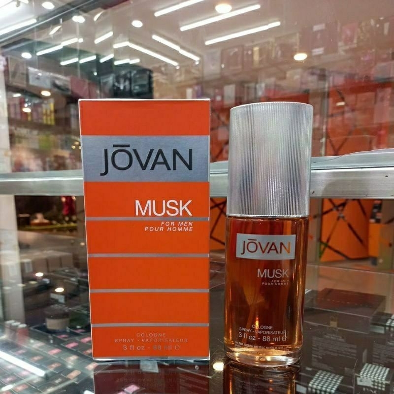 PARFUM JOVAN MUSK ORIGINAL
