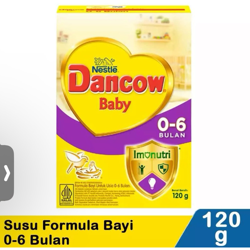 DANCOW BABY 0-6 BULAN 120gr
