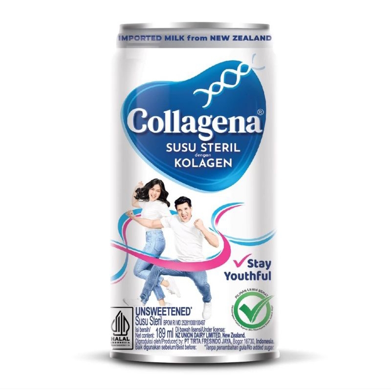 

Collagena Susu Steril dengan Kolagen 189 ml x 1