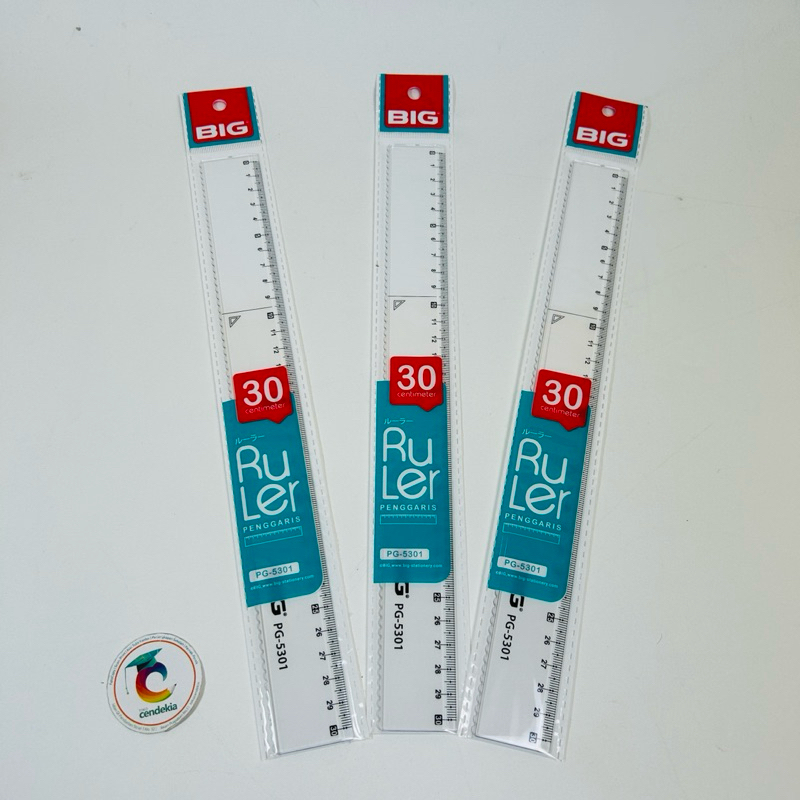 

Penggaris BIG 30cm PG-5301
