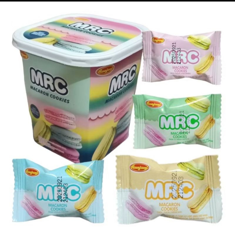 

ECERAN - bukan 1 toples / Ranjani Macaroon macaron cookies / makarun (1 sachet)