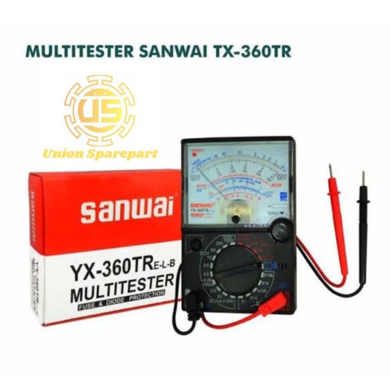 Multitester Analog