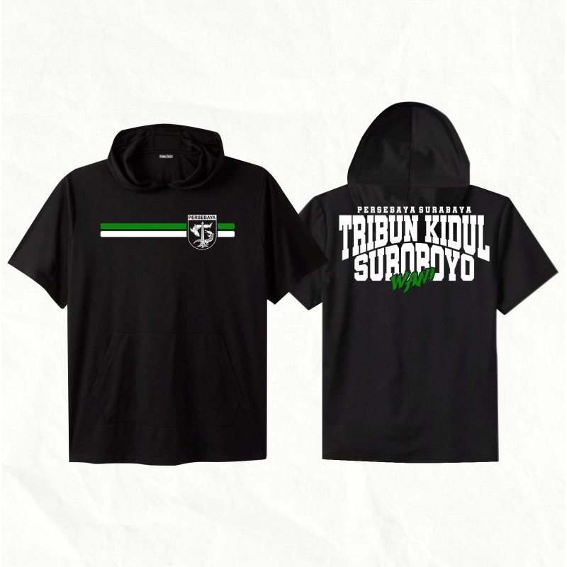 Ts Hoodie / Hoodie / Sweater / Persebaya Tribun Kidul Suroboyo Sablon Dtf Anti Luntur Wani LuminoYou