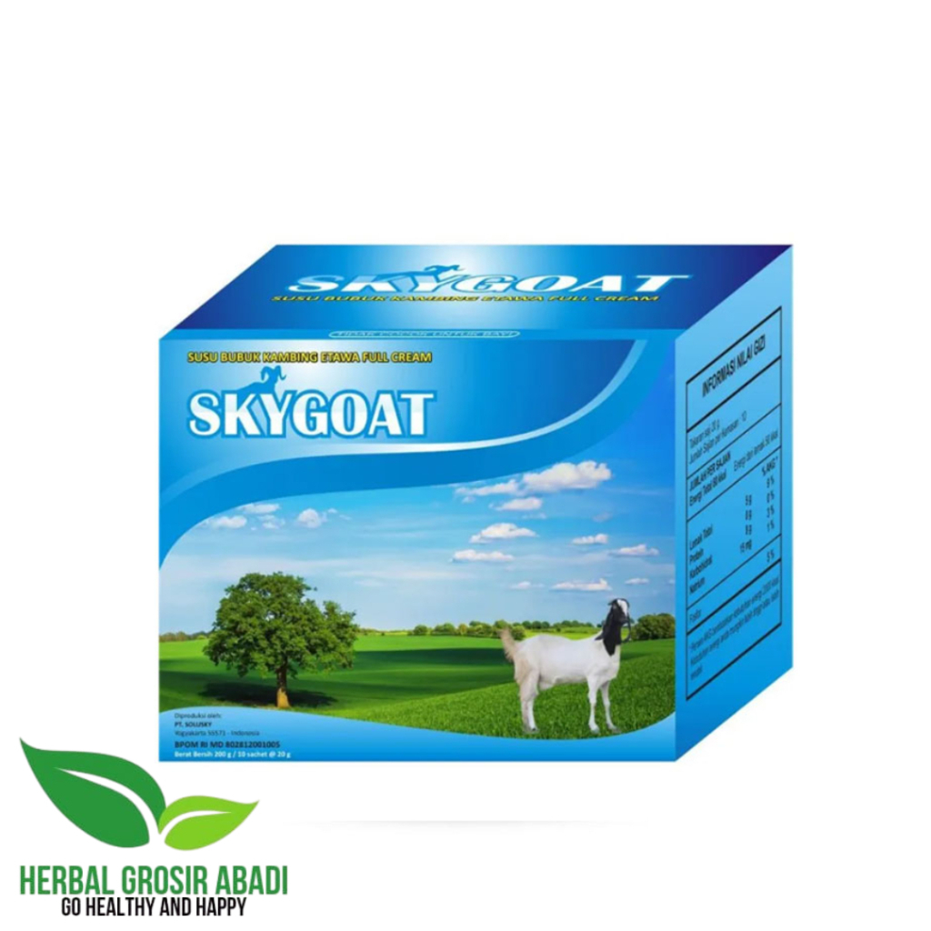 

Skygoat Susu Kambing Etawa Bubuk | Susu Etawa Fullcream | Sky Goat Per Box