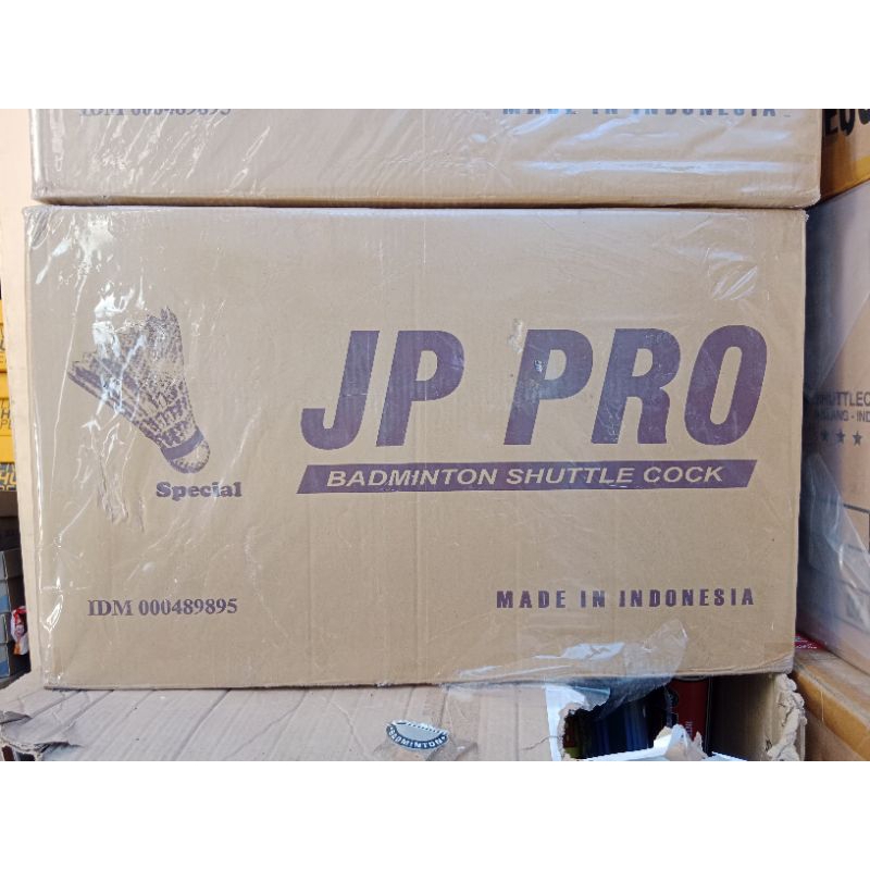 SHUTTLECOCK BADMINTON JP GOLD JP PRO 1 DUS ISI 50