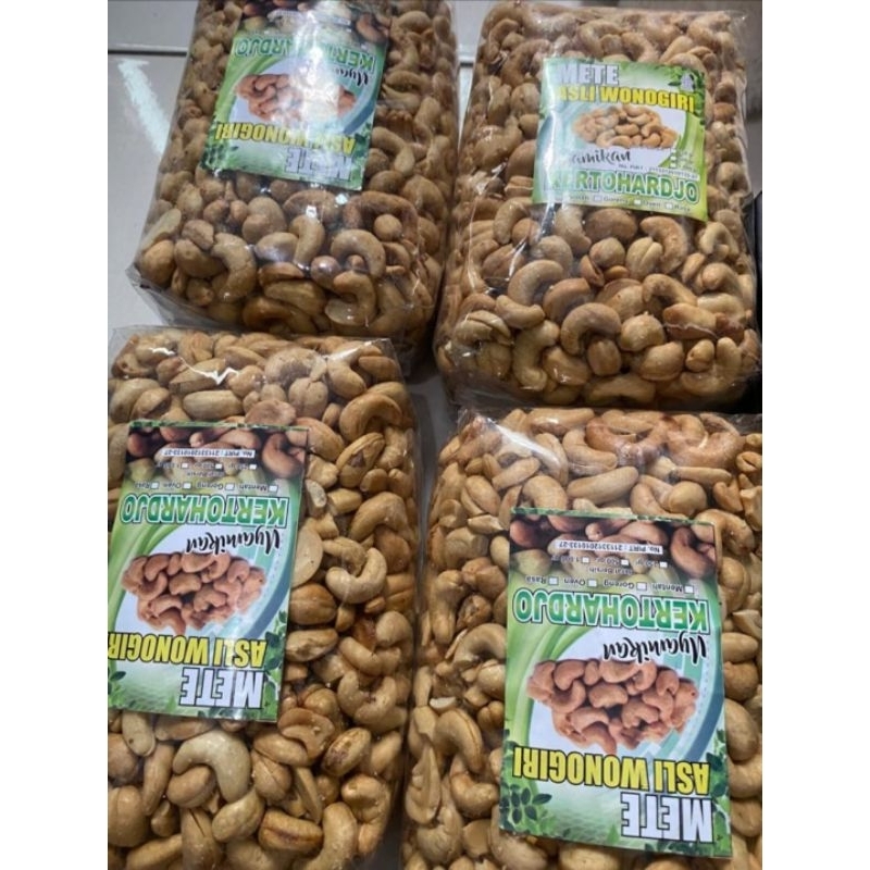 KACANG METE 1 KG || KACANG METE KEMASAN 1KG