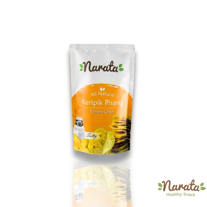 

Narata Keripik Pisang Asin 85gr