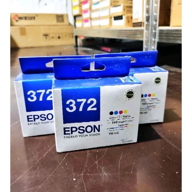 Tinta Epson PM520 Epson Cartridge 372