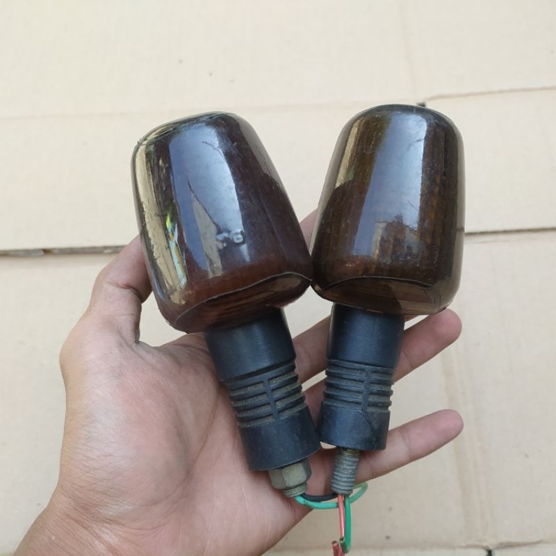 Lampu Sen Sein Assy Lampu Reteng Reting Suzuki Thunder 125 Thunder 250 Original TERMURAH