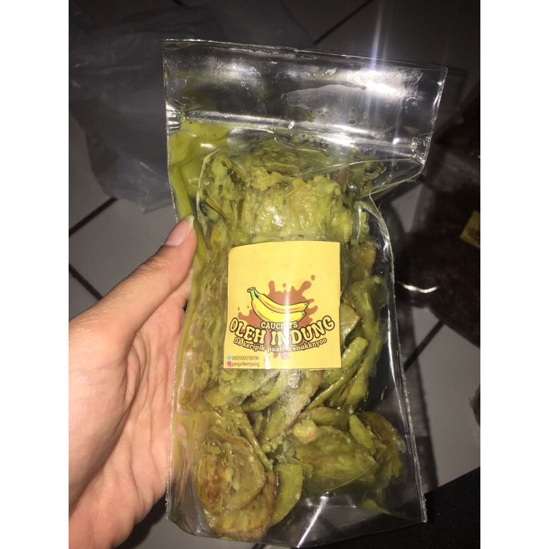 

keripik pisang lumer