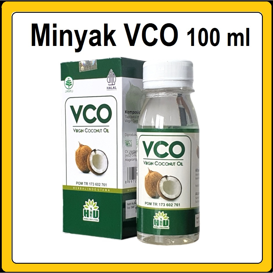 minyak kelapa VCO murni 100% / minyak VCO original