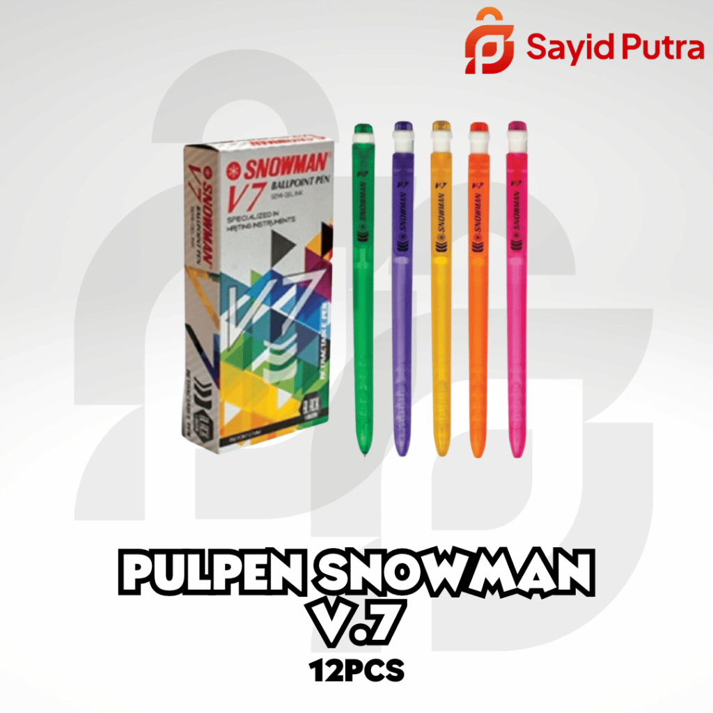 

BOLPEN SNOWMAN V.7 / 12pcs