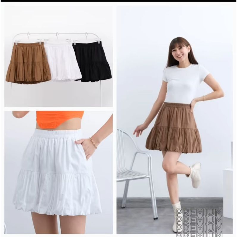 ROK PREMIUM HNL KOREA STYLE  COKLAT MS.EVE