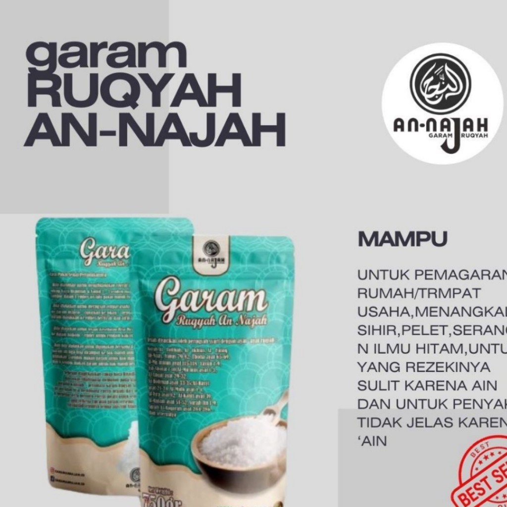

Garam Ruqyah AnNajah 100% Original By Mg17official