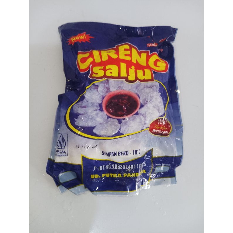 

Cireng salju original