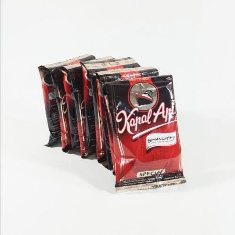 

KAPAL API KOPI BUBUK HITAM NETTO 10 PCS X 30 GR