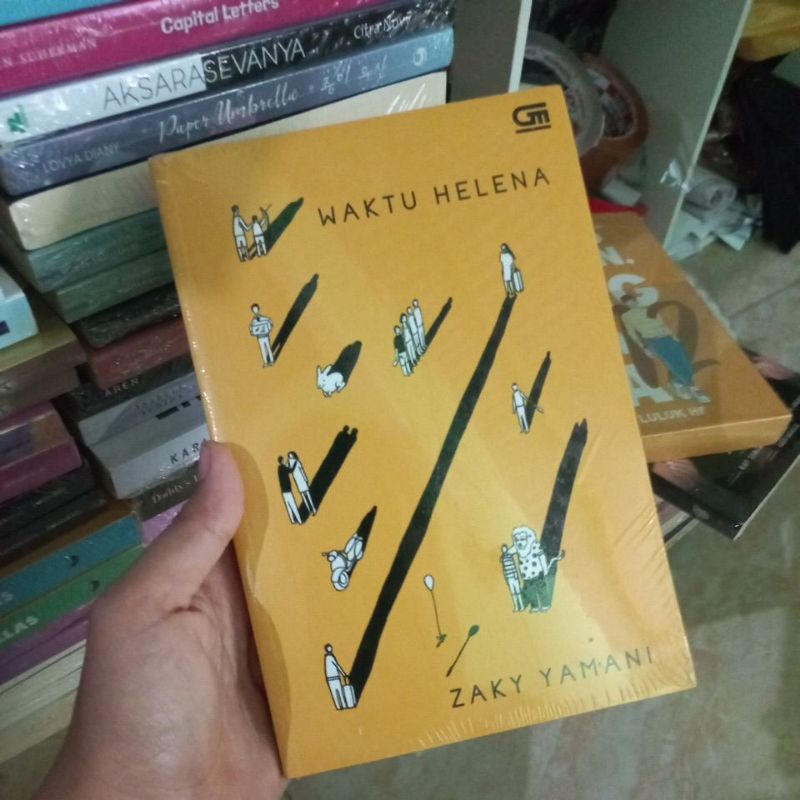waktu helena original zaky yamani novel