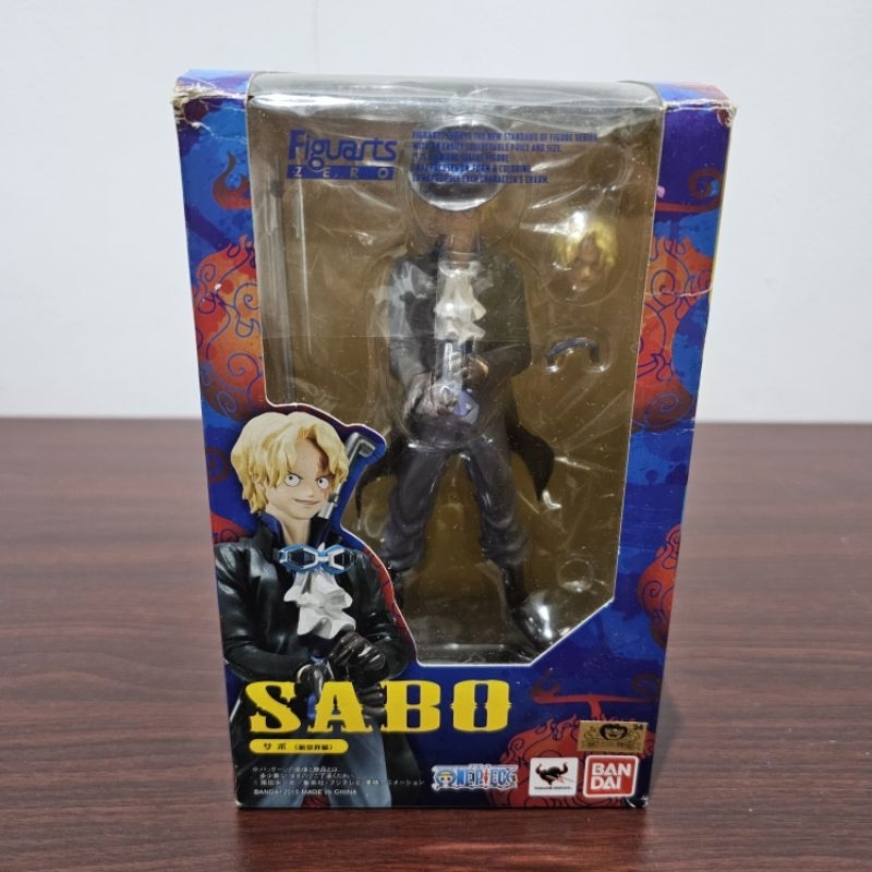 Bandai Figuarts Zero / FZO One Piece Sabo Dressrosa Arc Original