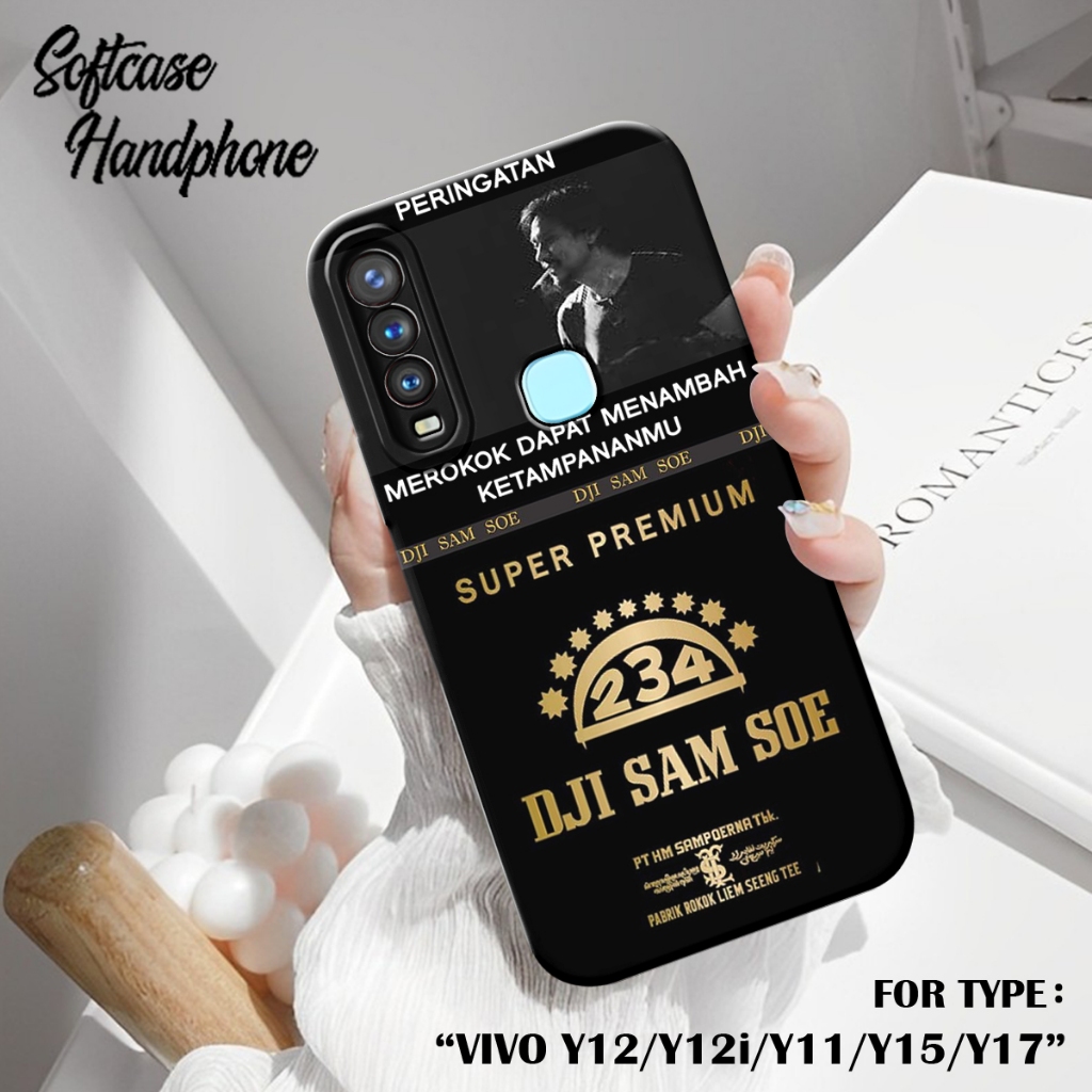 Softcase Pro Camera Hp VIVO Y12 Y12i Y11 Y15 Y17 - Casing Vivo - VIRALCASE - Fashion Case BRANDED - 