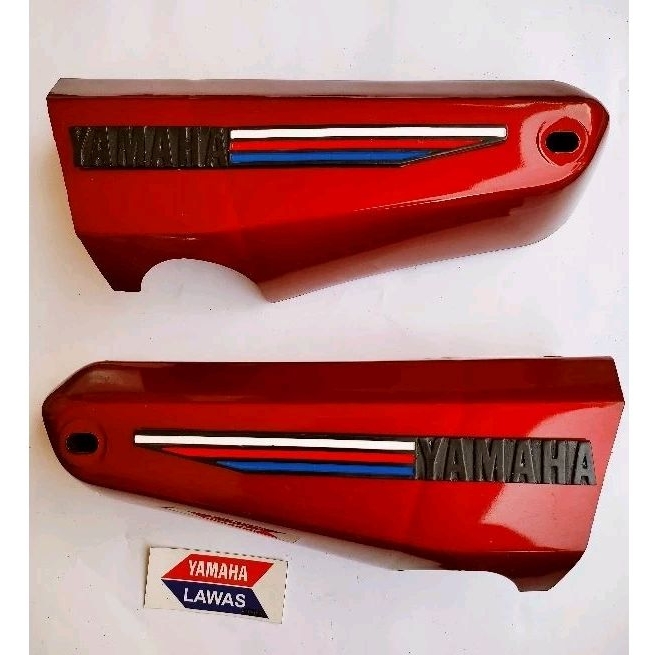 cover skok/ tepong belakang yamaha v75 v80 nos