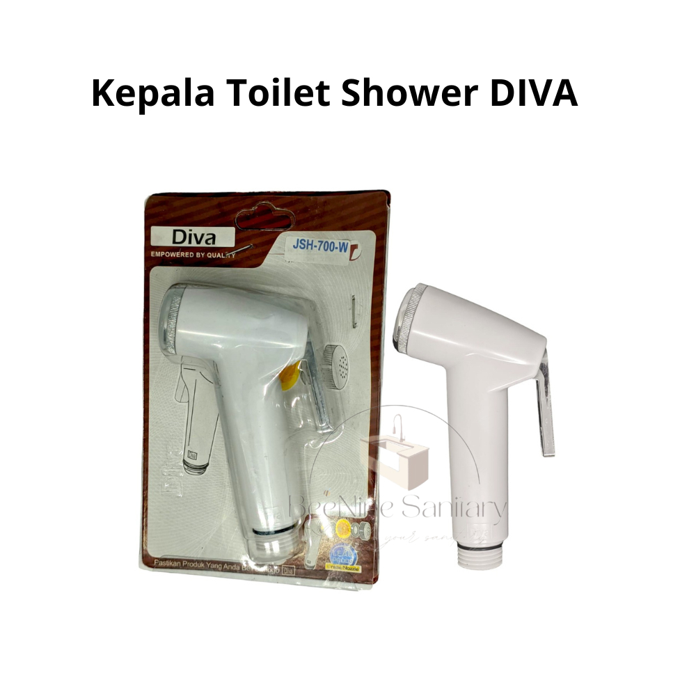 Kepala Jet Shower DIVA / Kepala Bidet Cebok / Kepala Toilet Shower / Kepala Jet Shower Toilet