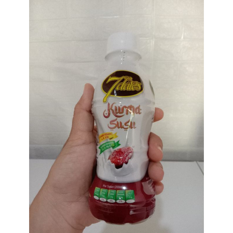 

minuman sari kurma susu isi 200ml