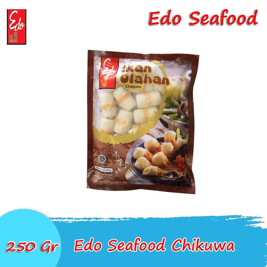 

Edo Seafood Chikuwa 250 Gr / Chikuwa Seafood