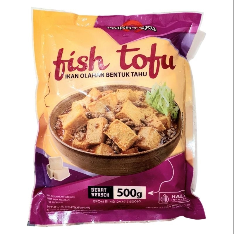 

Murateku Fish Tofu 500g