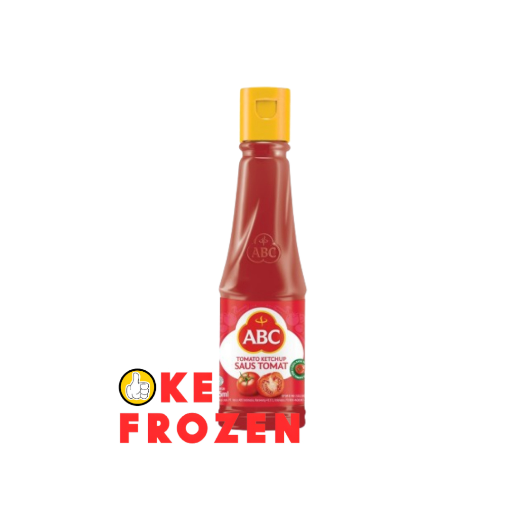 

ABC SAUS TOMAT PET 135ML / TOMATO SAUCE