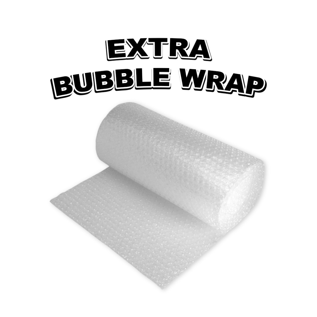 

Ekstra Bubble Wrap Tambahan