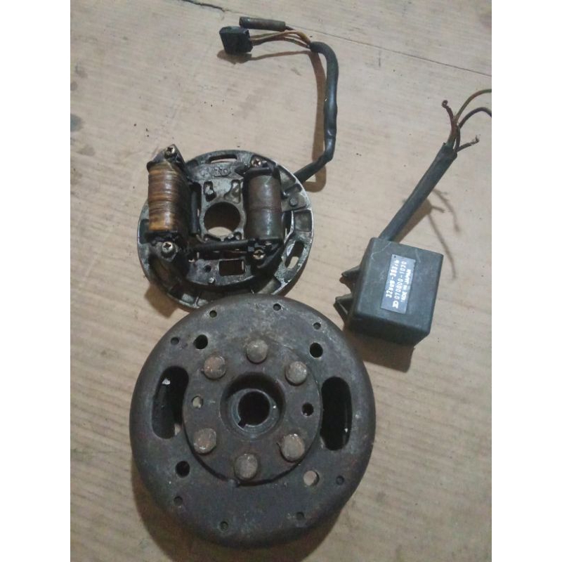 pengapian rc 100 1 set ory copotan