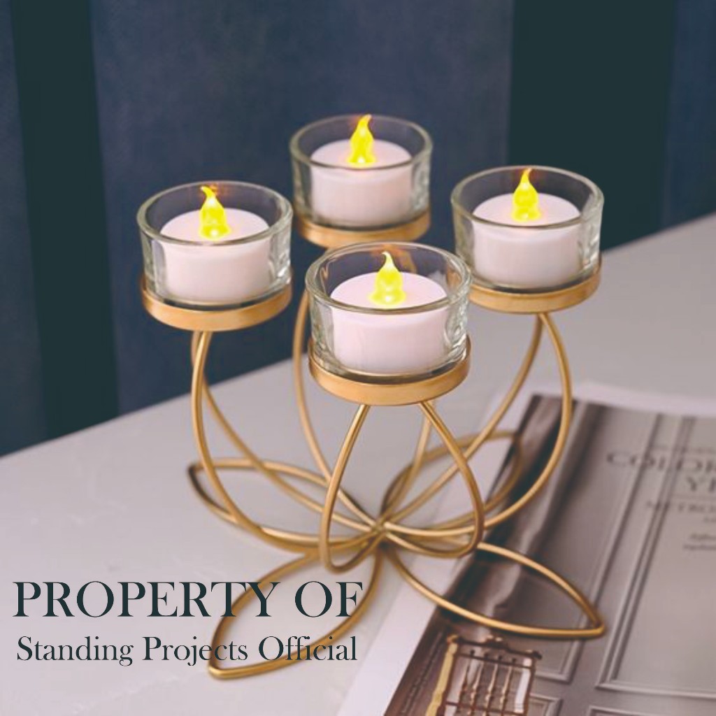 Tempat Lilin Aesthetic - Tempat Lilin - Lilin