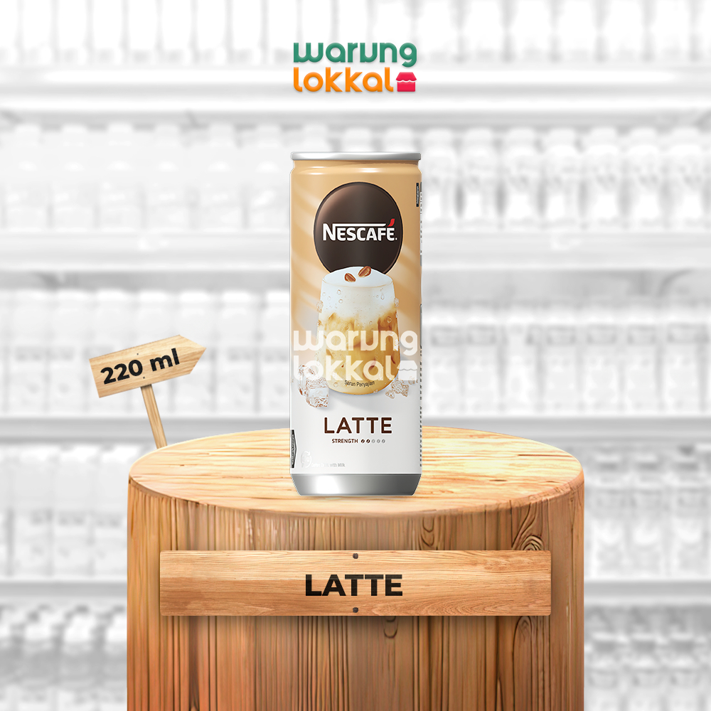 

Nescafe Ala Cafe Latte 220ml - Warung Lokkal