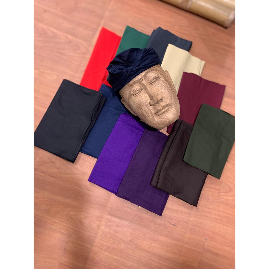 UDENG WARNA/UDENG JADI/UDENG SETENGAH JADI