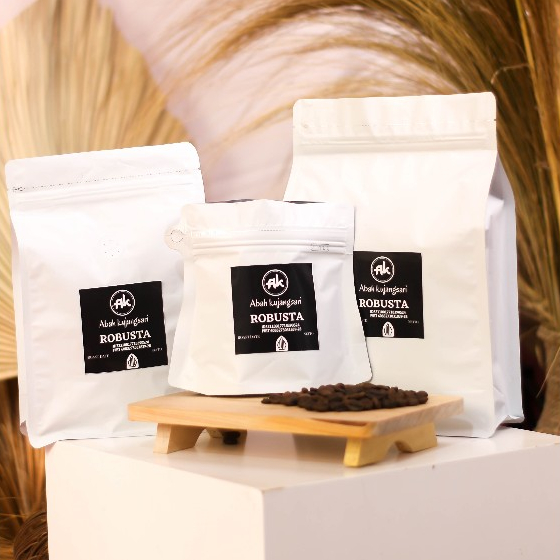 

Biji Kopi Robusta roastbean Abah Kujang Sari