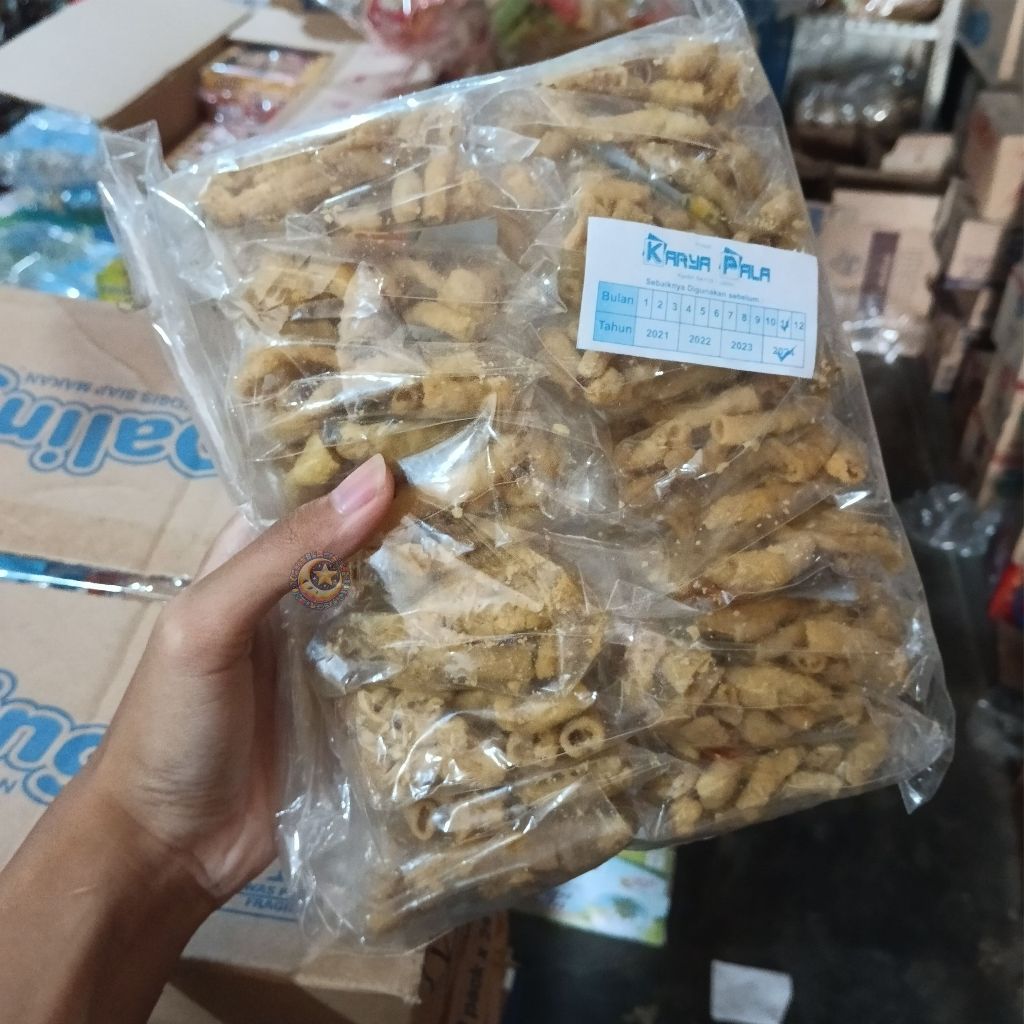 

KRIPIK USUS KARYA PALA ISI 20 PCS