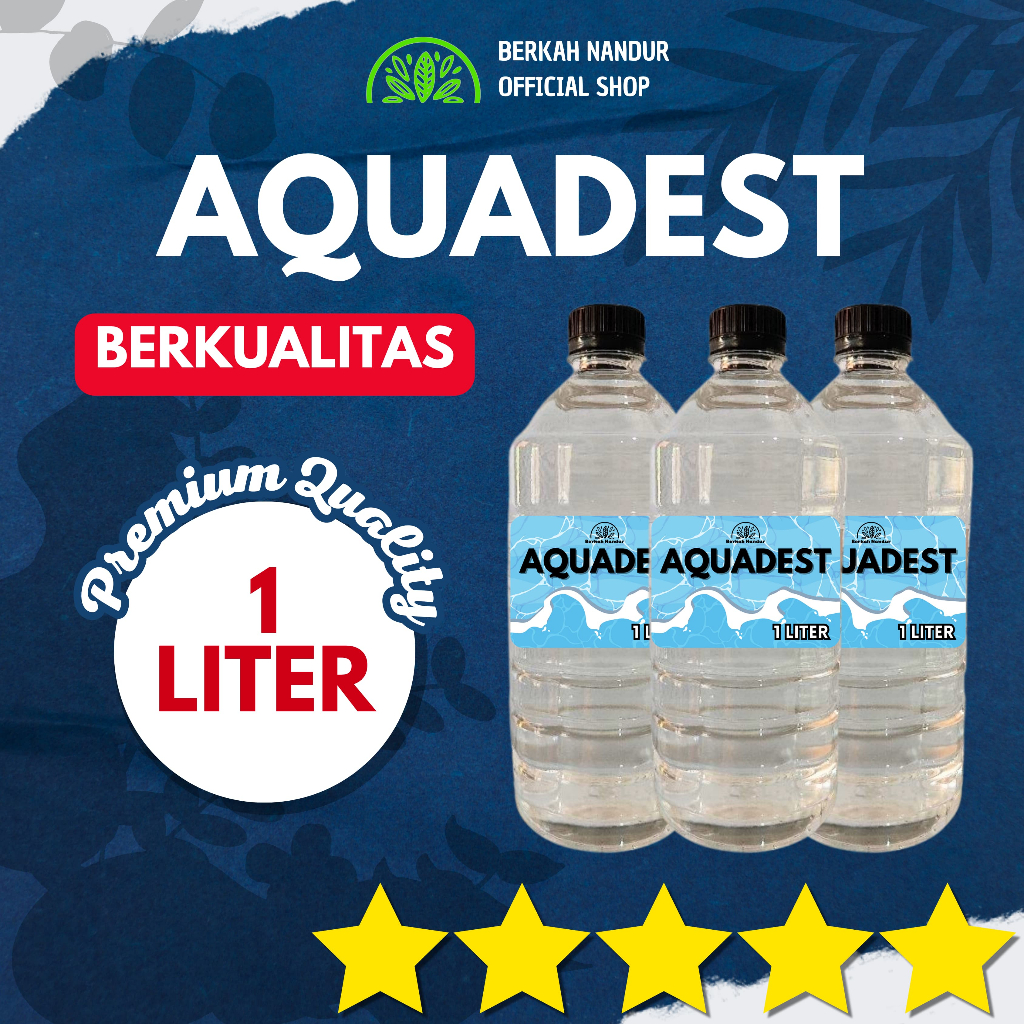 Aquadest 1 Liter