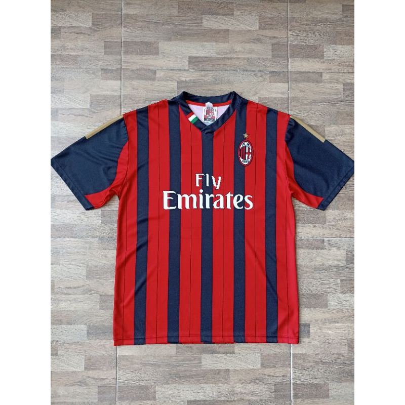 Jersey AC Milan home 2013