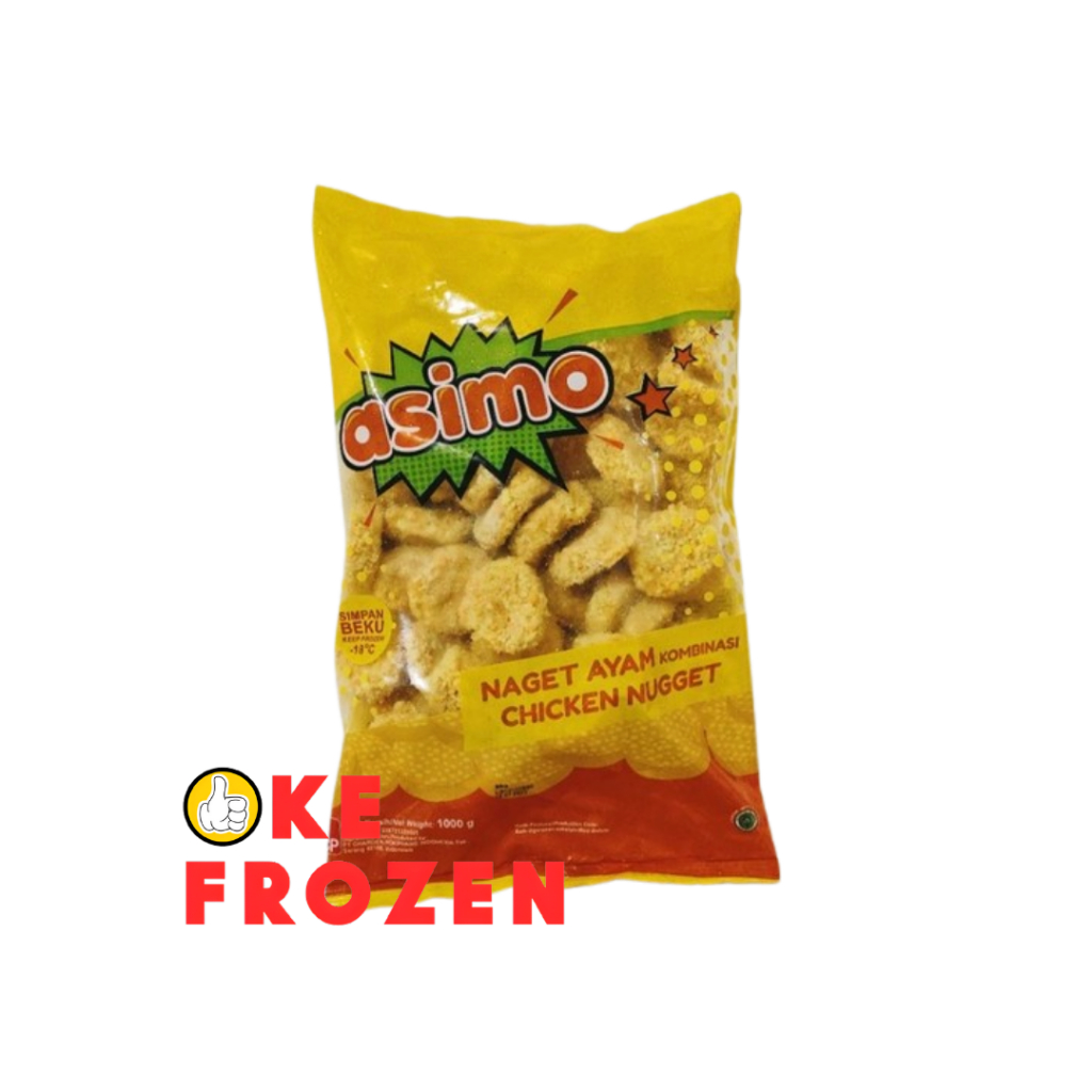 

ASIMO CHICKEN NUGGET KOMBINASI 1KG / NAGET AYAM