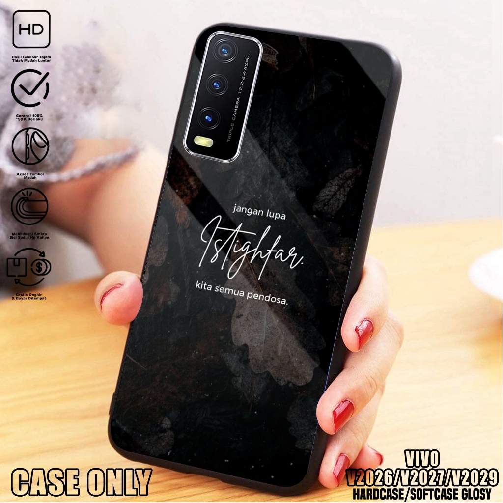 Case VIVO VIVO V2026 / V2027 / V2029 - Casing VIVO V2026 / V2027 / V2029 [ QTS ] Silikon VIVO V2026 