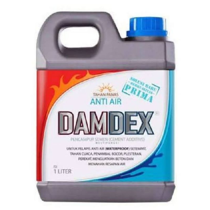 DAMDEX OBAT COR 1 KG PENGERAS BETON PENGERAS BETON ANTI AIR ANTI BOCOR
