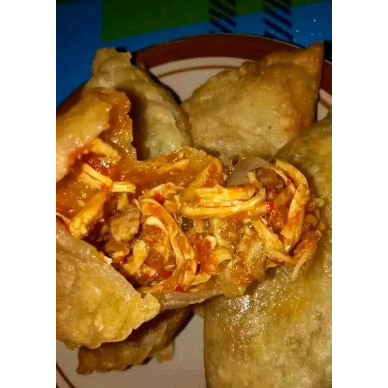 

CIRENG JUMBO ISI AYAM SUWIR BASO PEDAS ISI 5