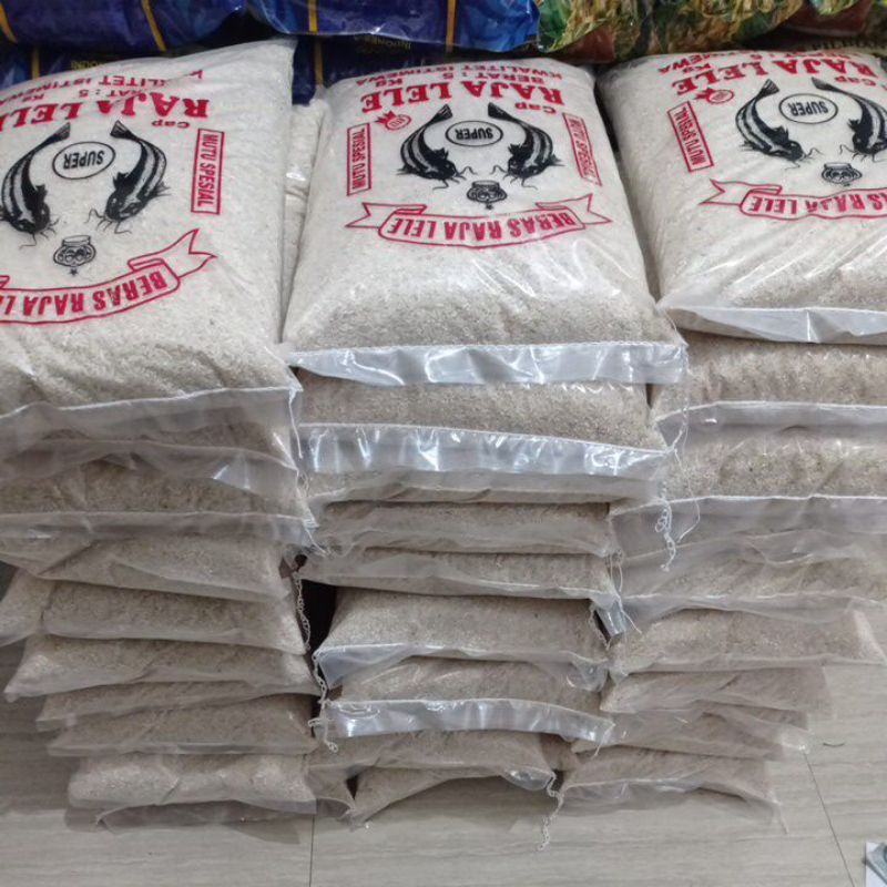 

Beras 5kg BERAS Pulen Raja Lele Instant