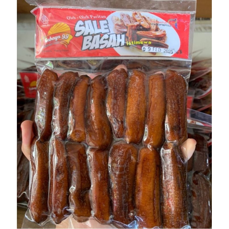 

Pisang Sale Basah