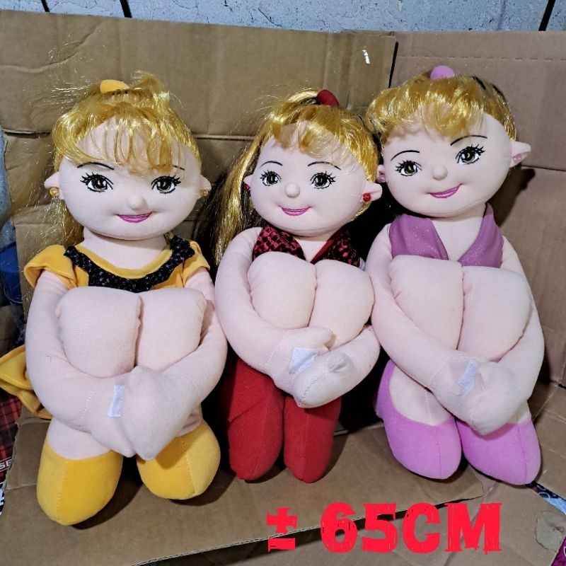 Boneka candy B rambut tebal