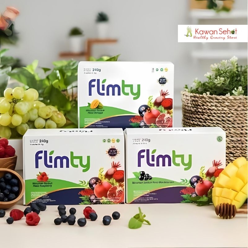 

Flimty Minuman Serbuk Rasa Blackcurrant | Raspberry | Mango 240gr