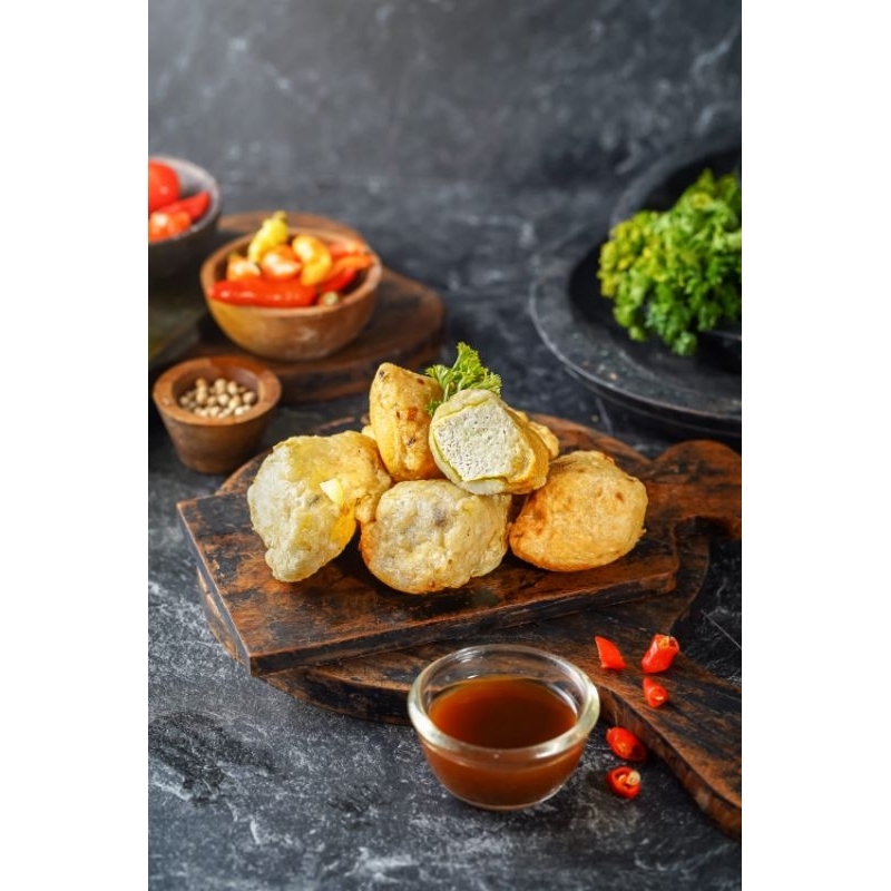 

Pempek Tahu | Pempek Liwura