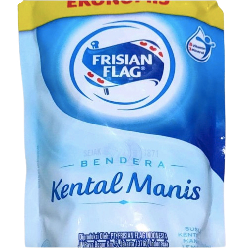 

RB Frisian Flag Kental Manis Pouch 560 Gr