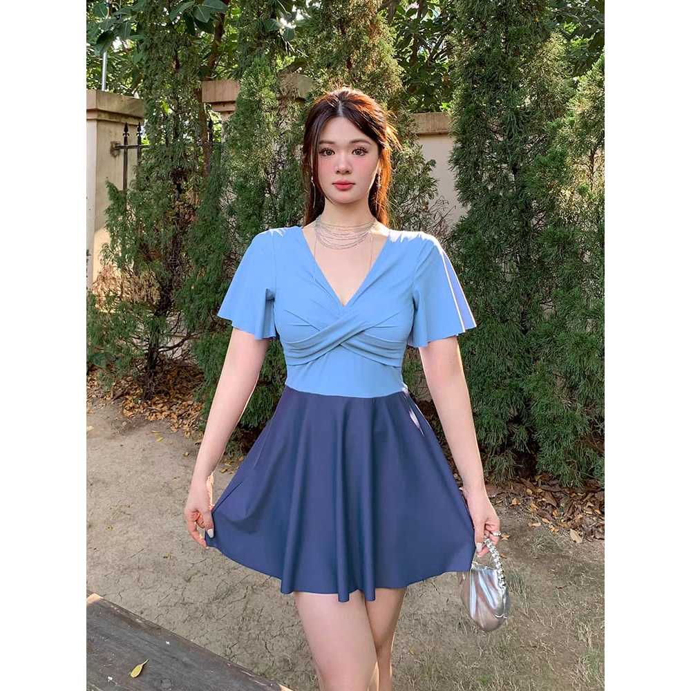 Swimsuit Baju Renang Jumbo Big Size Premium MX63