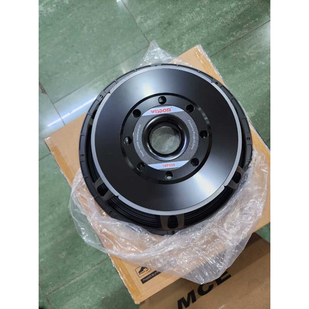 speaker wisdom 18 inch woofer L18-P550 L18P550 18P550 original